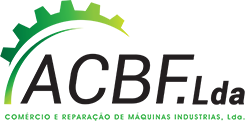 logotipo ACBF - Comércio e Reparação de Máquinas Industriais, Lda